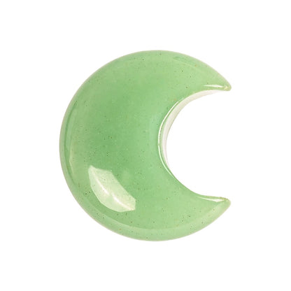 Crystal Mini Moon Ornament