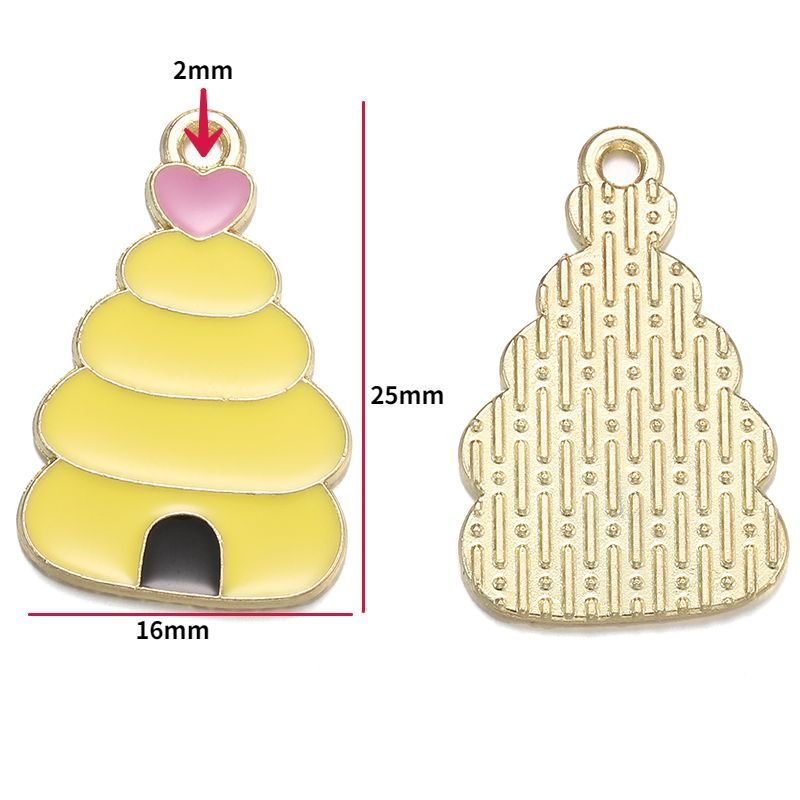 Honey Bee Collection Jewelry Making Findings Charm