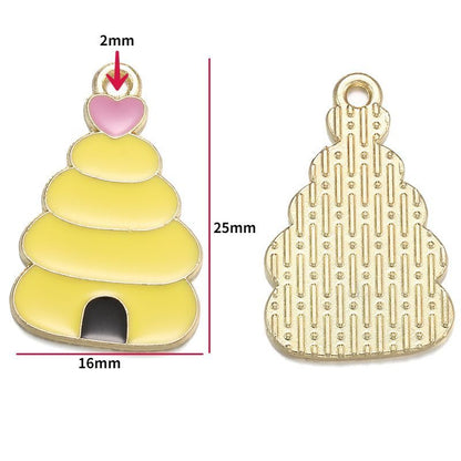 Honey Bee Collection Jewelry Making Findings Charm