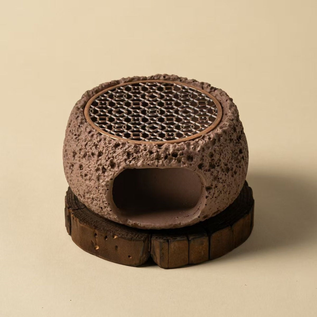 For Sage or Incense Sacred Geometry Hollow Healing Box