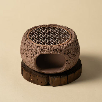 For Sage or Incense Sacred Geometry Hollow Healing Box