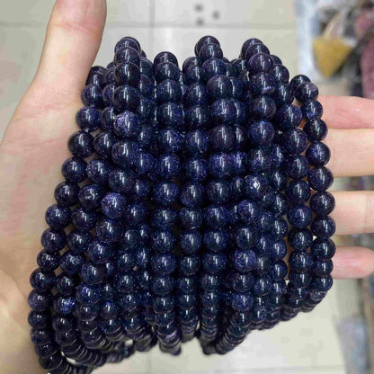 Round Sandstone Beads