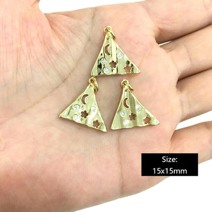 Jewelry Making Findings for All Use Gold Color #222