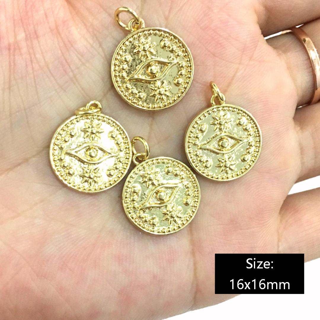 Jewelry Making Findings for All Use Gold Color #333