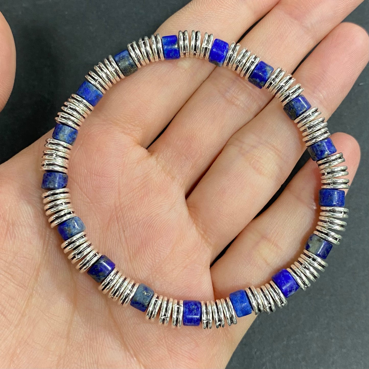 Lapis Crystal Bracelet for Strenght and Power