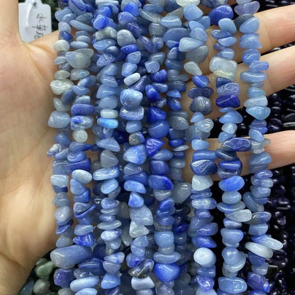 Freeform Chip Aventurine Beads