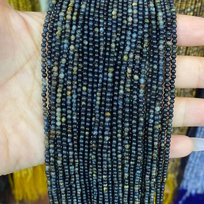 2mm 3mm 4mm Round Tigers Eye Beads