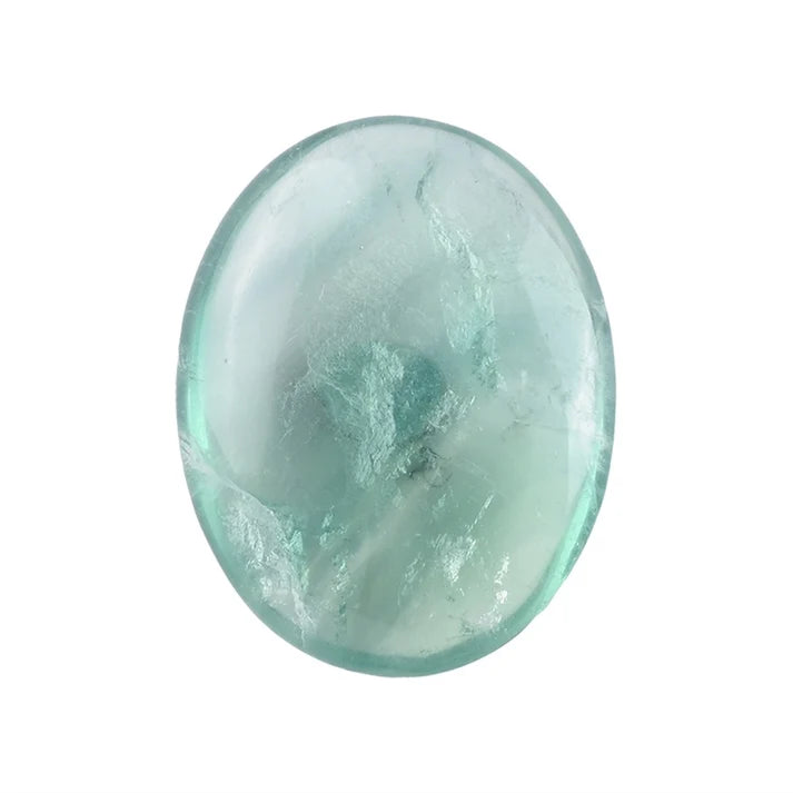Oval Palm Fluorite