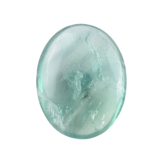 Oval Palm Fluorite