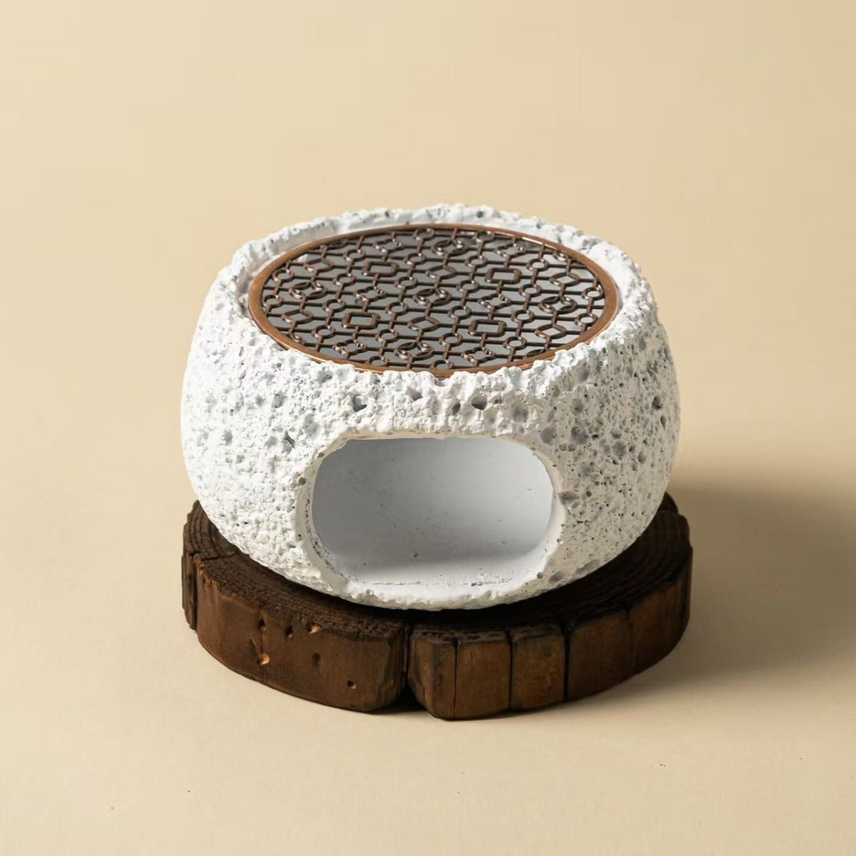 For Sage or Incense Sacred Geometry Hollow Healing Box