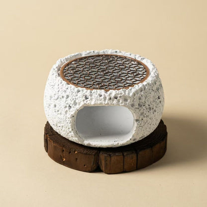 For Sage or Incense Sacred Geometry Hollow Healing Box