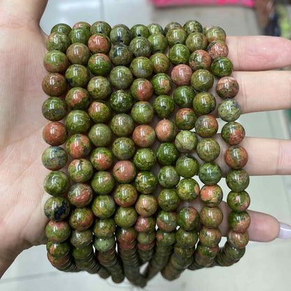 Wholesale Gemstone Beads 4mm 6mm 8mm 10mm 12mm-Loose Bead -Free Shipping （I）