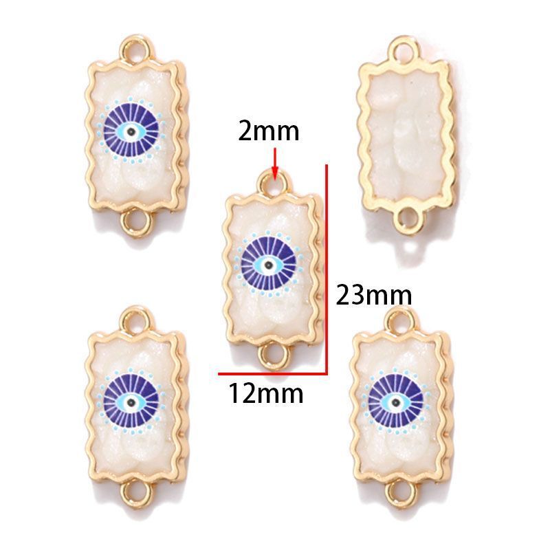 Evil Eyes Spacer Jewelry Making Findings for All Use