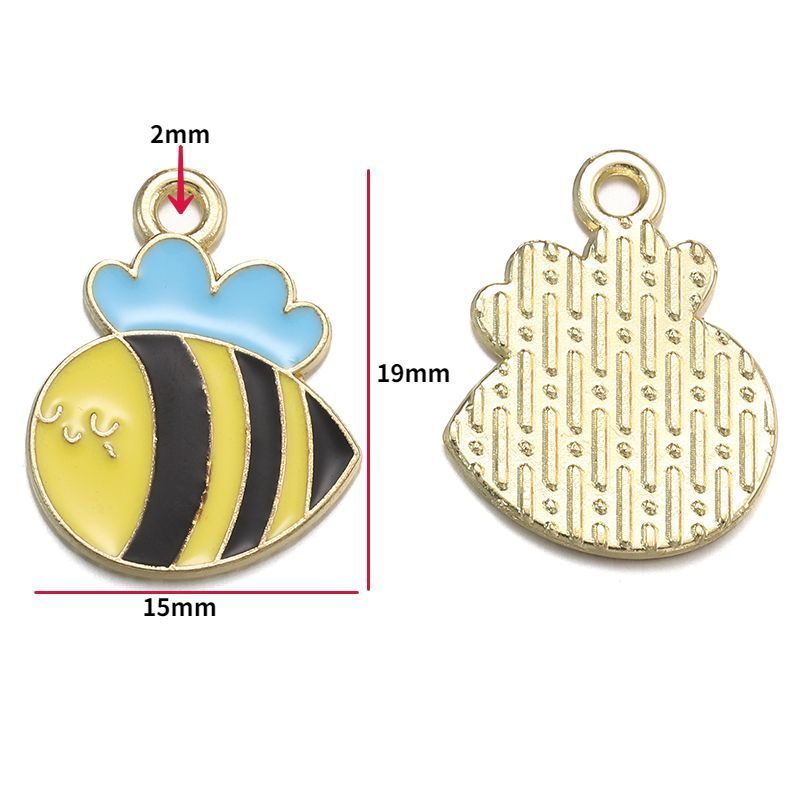 Honey Bee Collection Jewelry Making Findings Charm