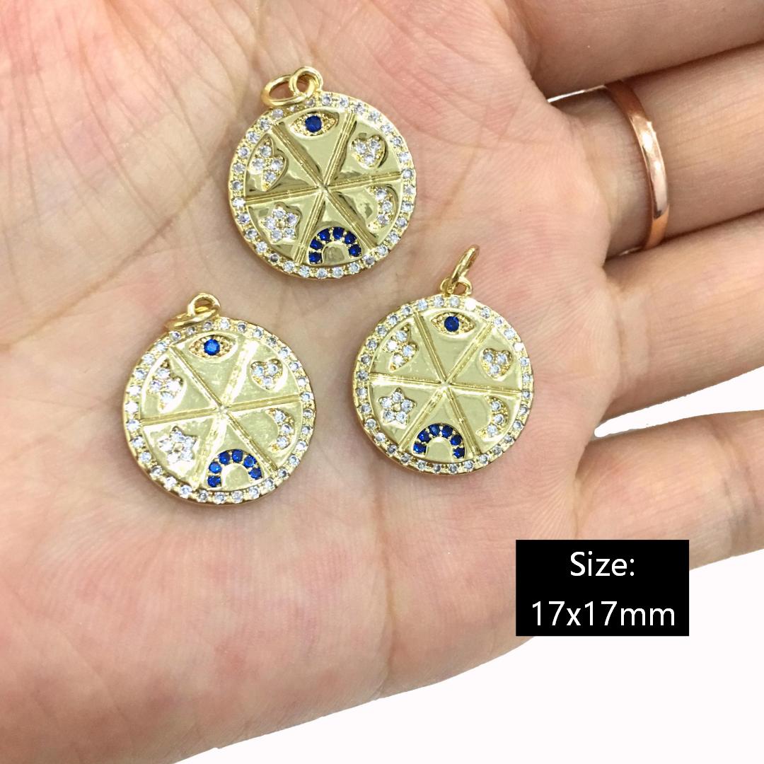 Jewelry Making Findings for All Use Gold Color #333