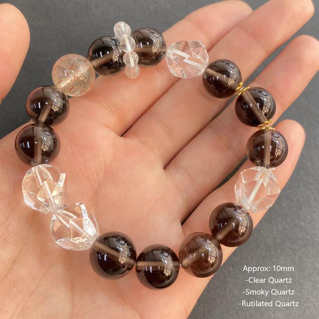 Natural Designer Healing Crystal Bracelet Mutiple Styles