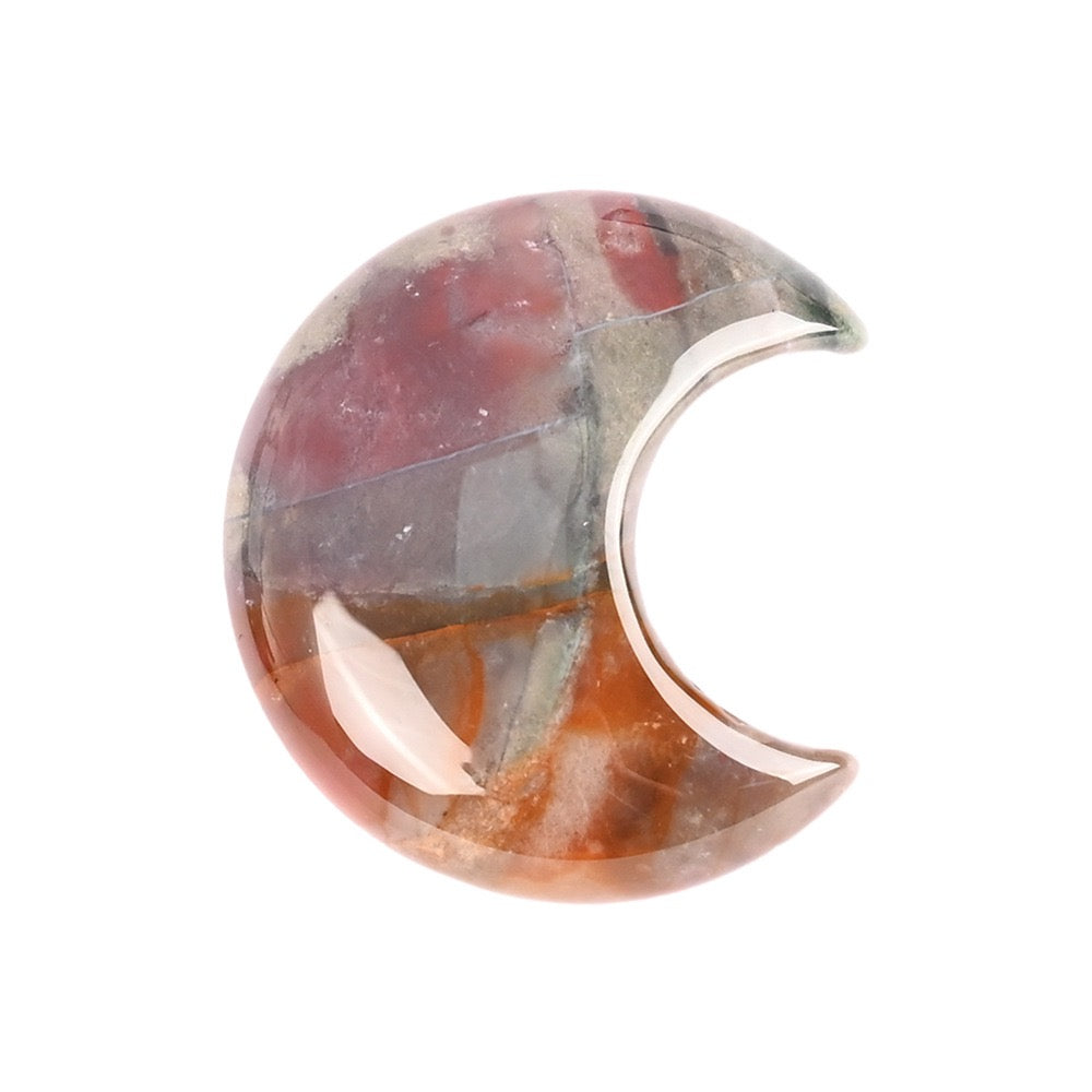 Crystal Mini Moon Ornament