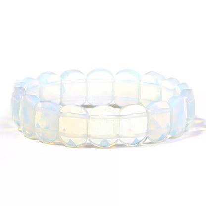 Square or Rectangle Soft Bangle Bracelet