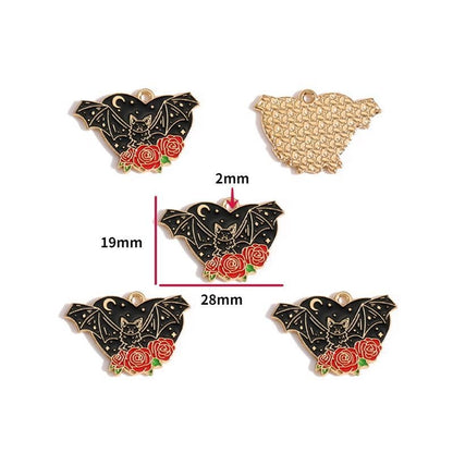 Gothic Black Theme Collection Jewelry Making Findings Charm