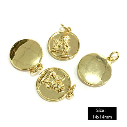 Jewelry Making Findings for All Use Gold Color #222
