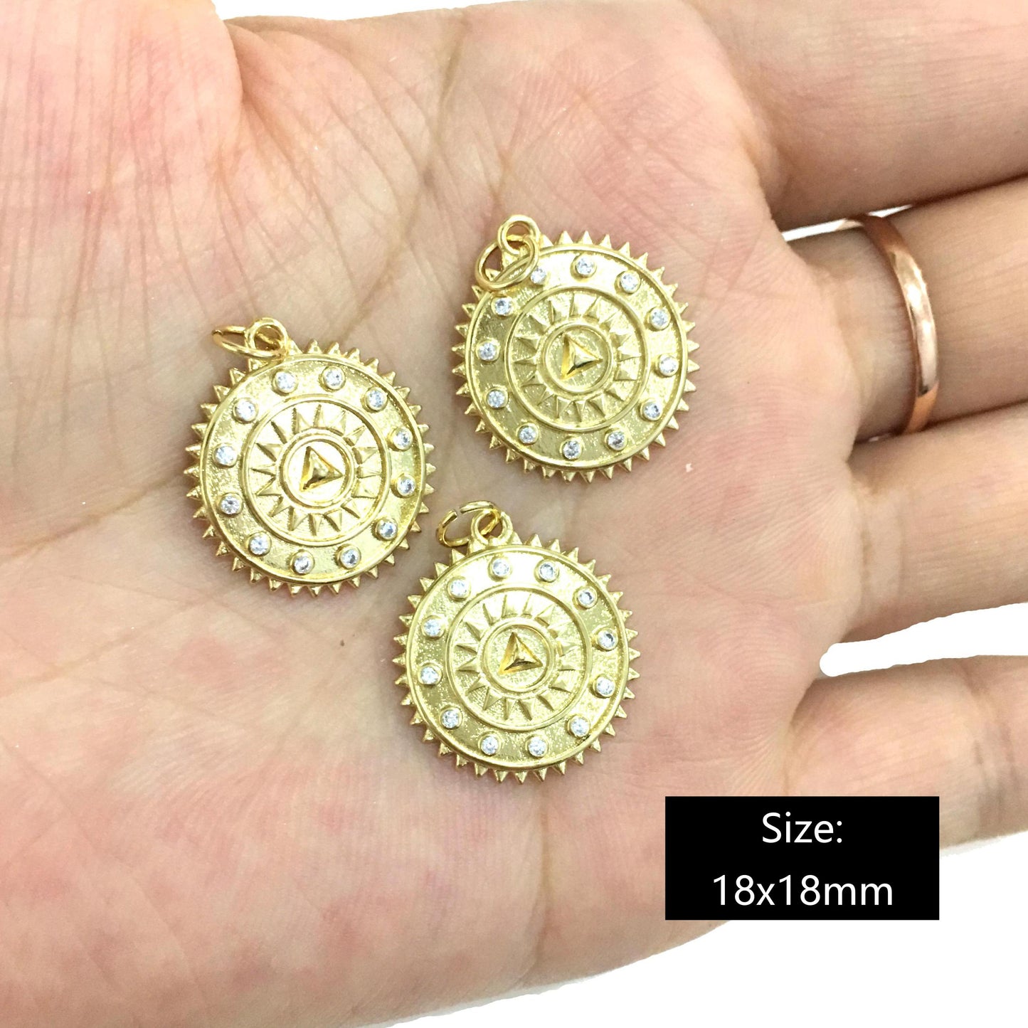 Jewelry Making Findings for All Use Gold Color #333