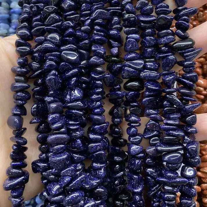 Freeform Chip Sandstone Beads