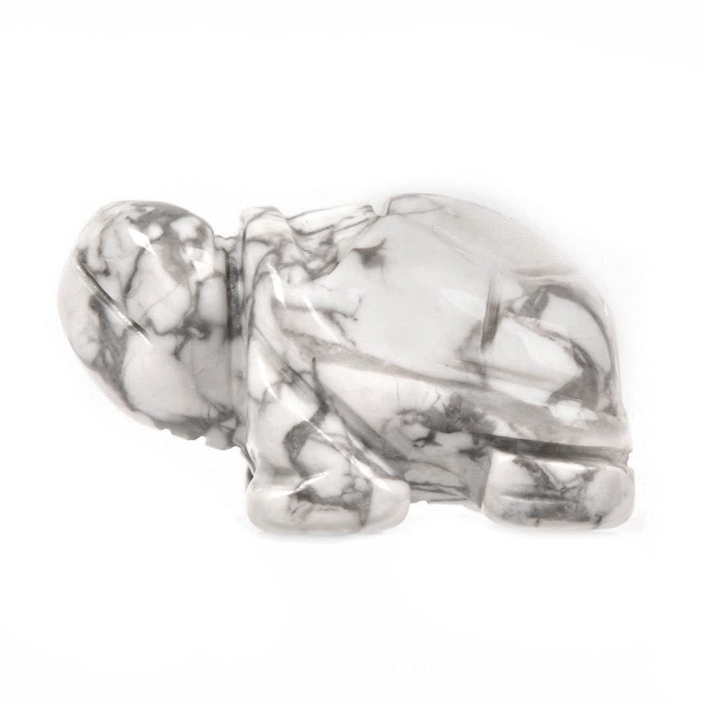 Turtle Statue Hand Carved Animal Figurine