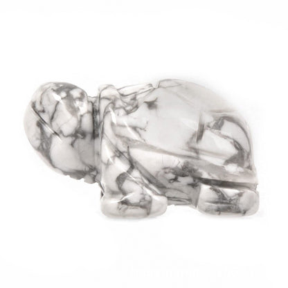 Turtle Statue Hand Carved Animal Figurine