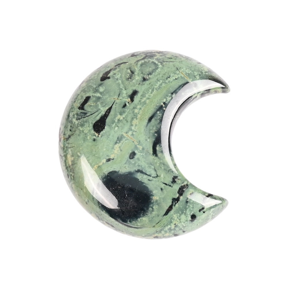 Crystal Mini Moon Ornament