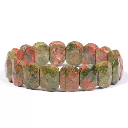 Square or Rectangle Soft Bangle Bracelet