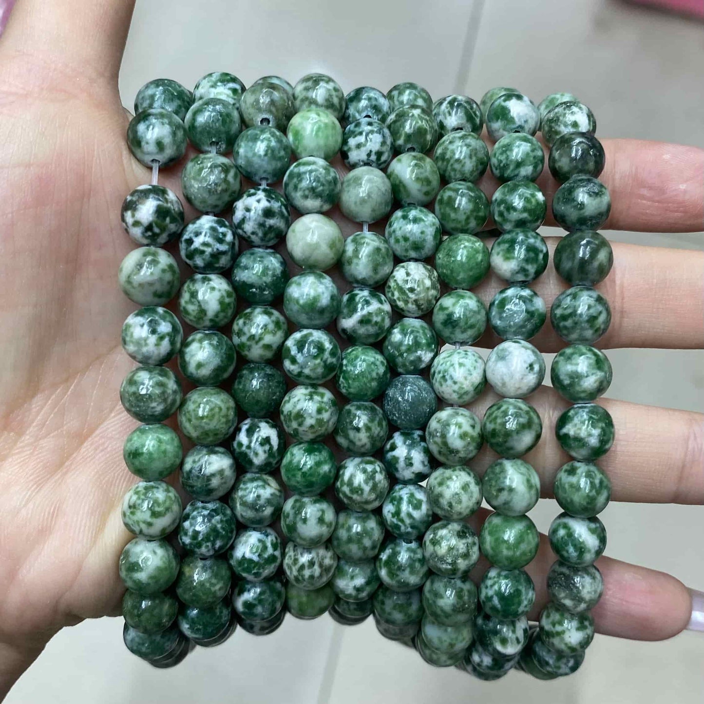 Wholesale Gemstone Beads 4mm 6mm 8mm 10mm 12mm-Loose Bead -Free Shipping （I）