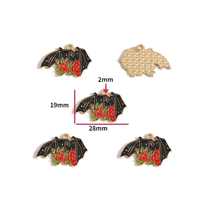Gothic Black Theme Collection Jewelry Making Findings Charm
