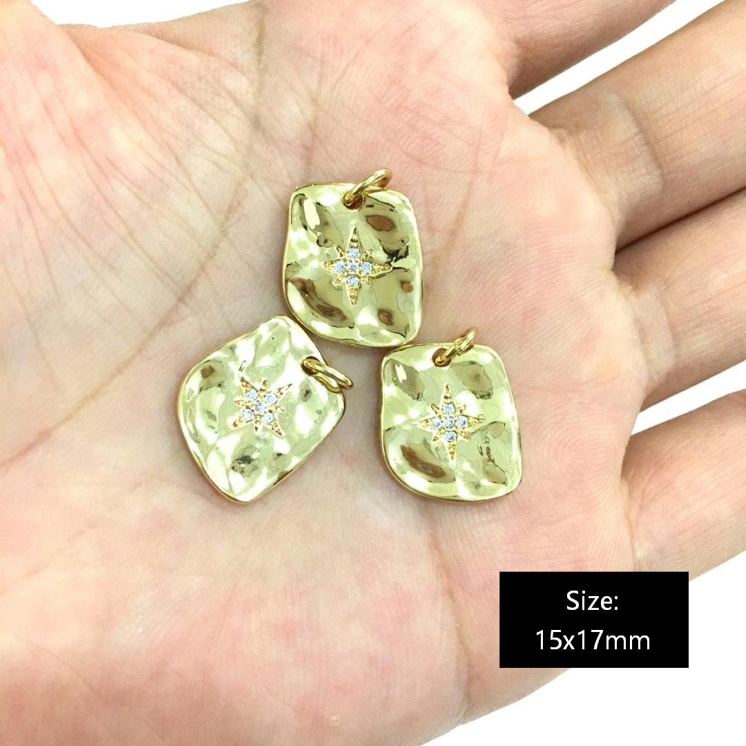 Jewelry Making Findings for All Use Gold Color #222