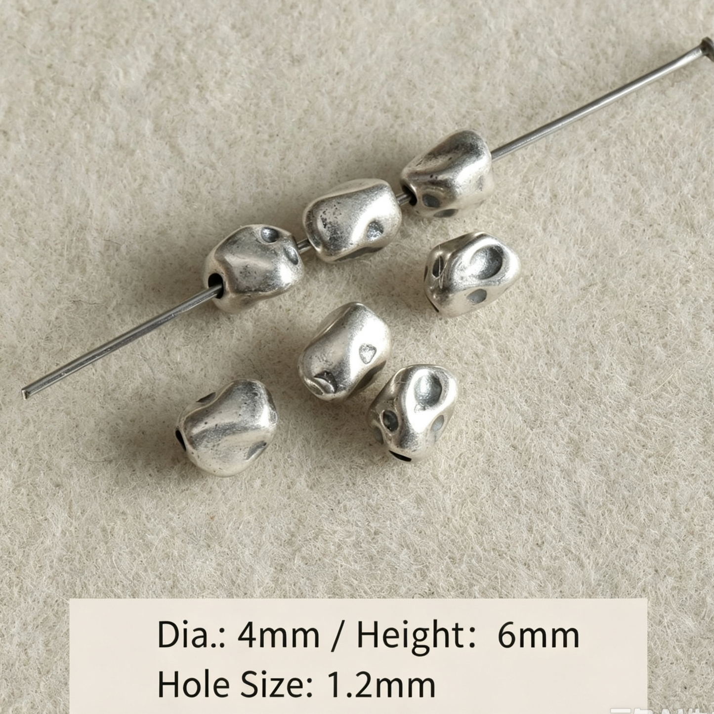 Attracting Wealth-Related Accessories Charm Pendant Beads 1PCS