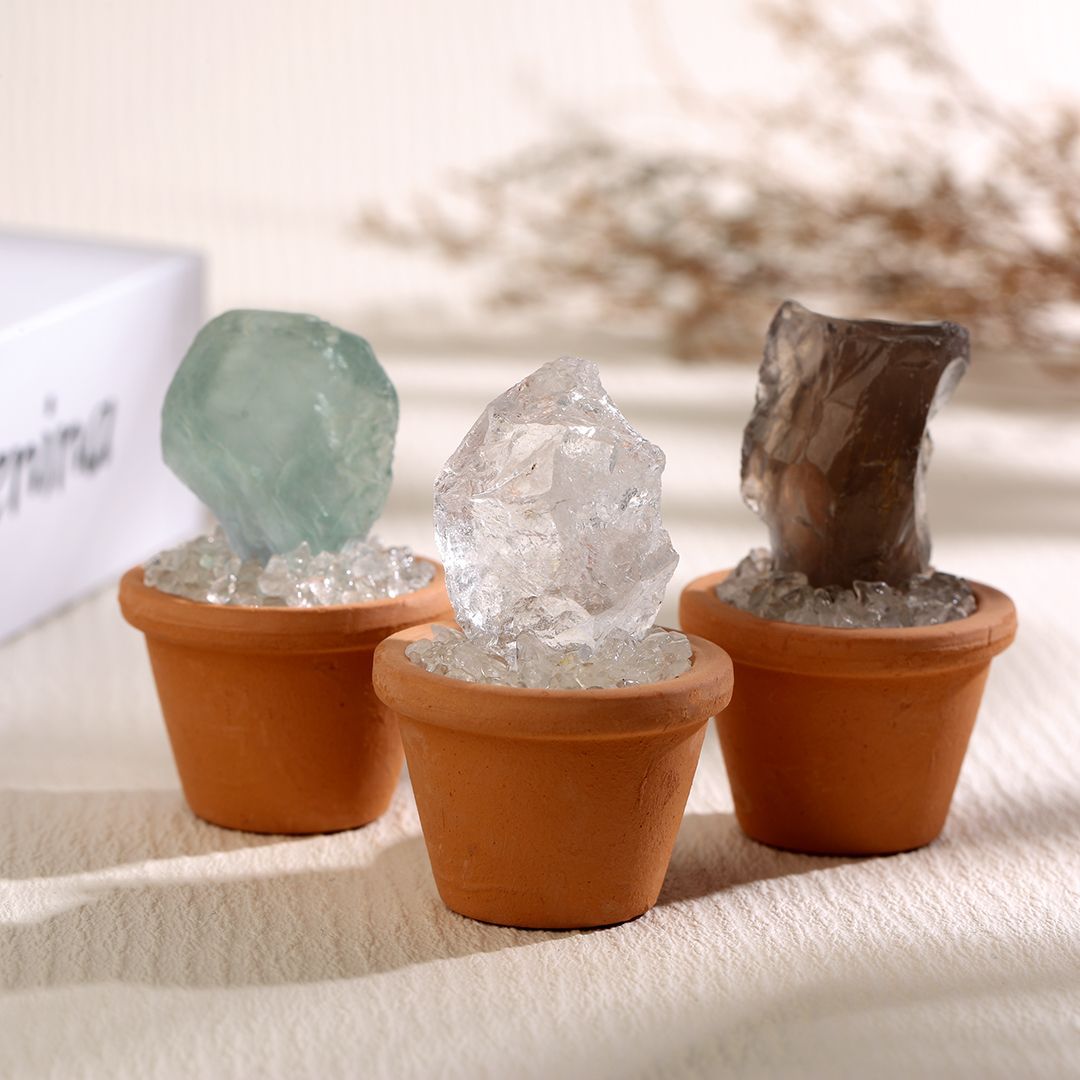 Micro Mineral Raw Crystal Gemstone Collection