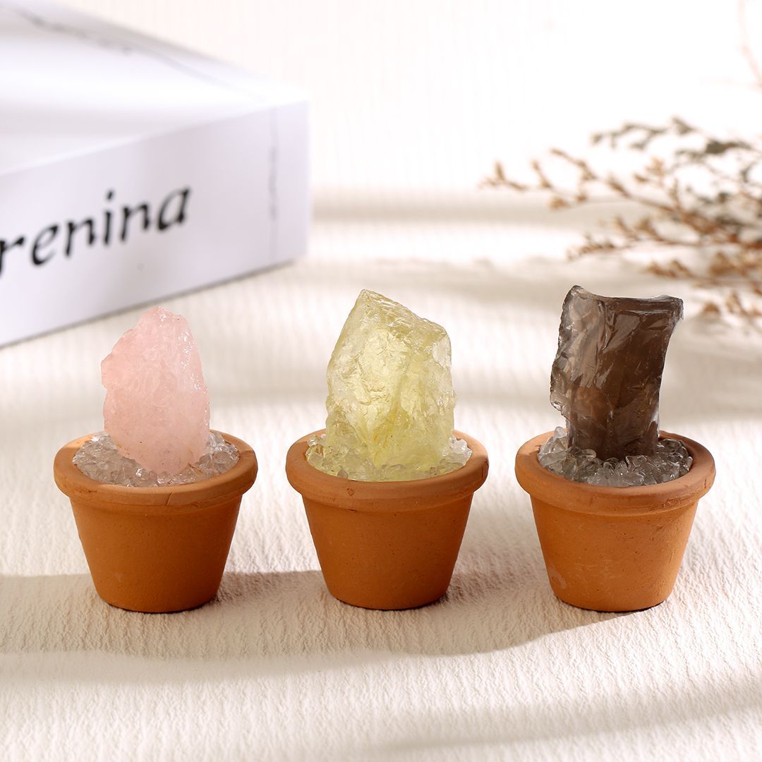 Micro Mineral Raw Crystal Gemstone Collection