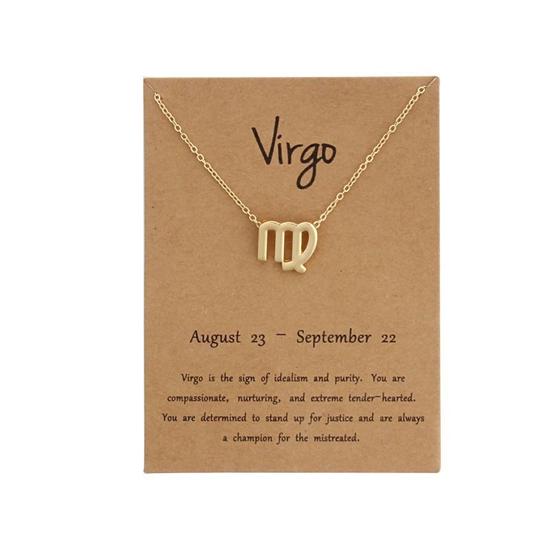Zodiac Signs Necklace for Everyday Wear