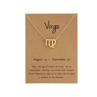 Zodiac Signs Necklace for Everyday Wear