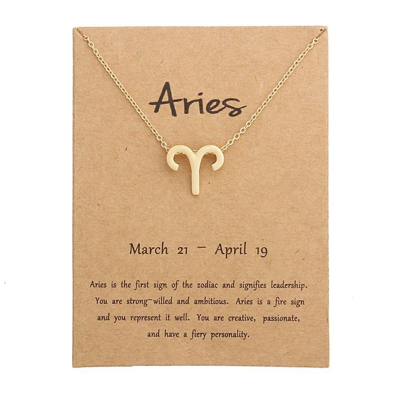 Zodiac Signs Necklace for Everyday Wear