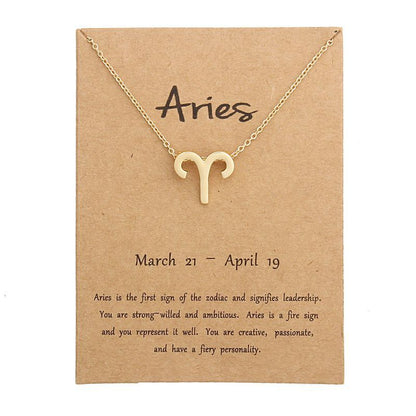 Zodiac Signs Necklace for Everyday Wear
