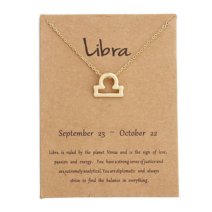 Zodiac Signs Necklace for Everyday Wear