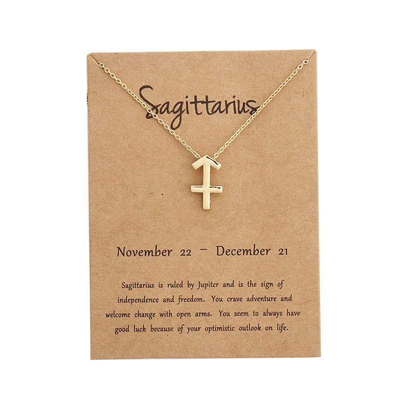 Zodiac Signs Necklace for Everyday Wear