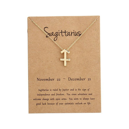 Zodiac Signs Necklace for Everyday Wear