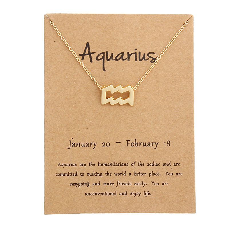 Zodiac Signs Necklace for Everyday Wear