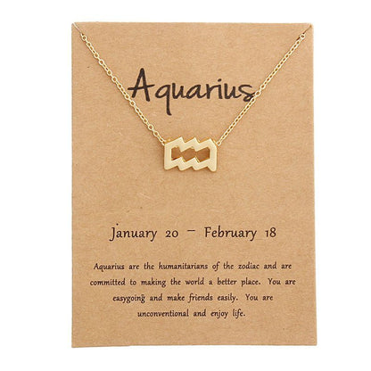 Zodiac Signs Necklace for Everyday Wear