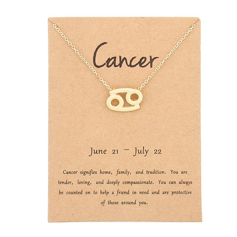 Zodiac Signs Necklace for Everyday Wear