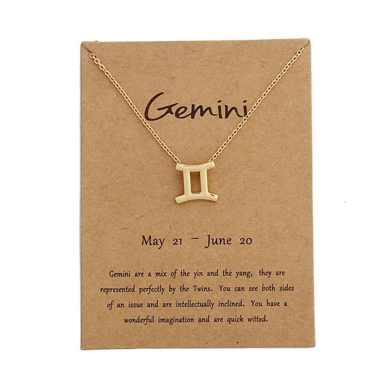 Zodiac Signs Necklace for Everyday Wear