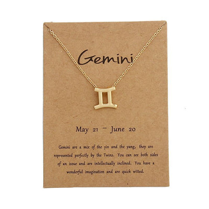 Zodiac Signs Necklace for Everyday Wear