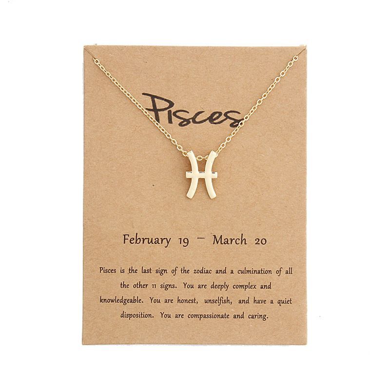 Zodiac Signs Necklace for Everyday Wear
