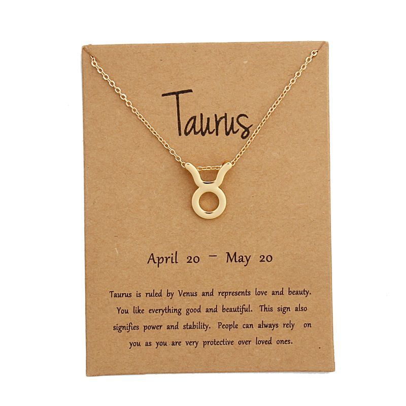 Zodiac Signs Necklace for Everyday Wear